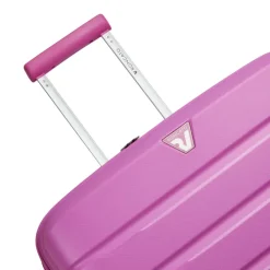 Roncato B-Flying Expandable Trolley 55 spot pink