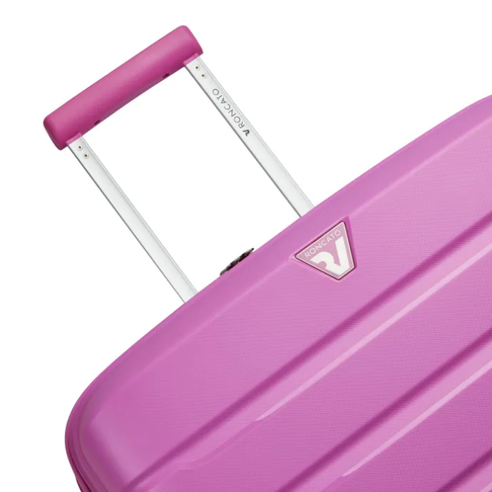 Roncato B-Flying Expandable Trolley 55 spot pink