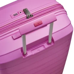 Roncato B-Flying Expandable Trolley 55 spot pink