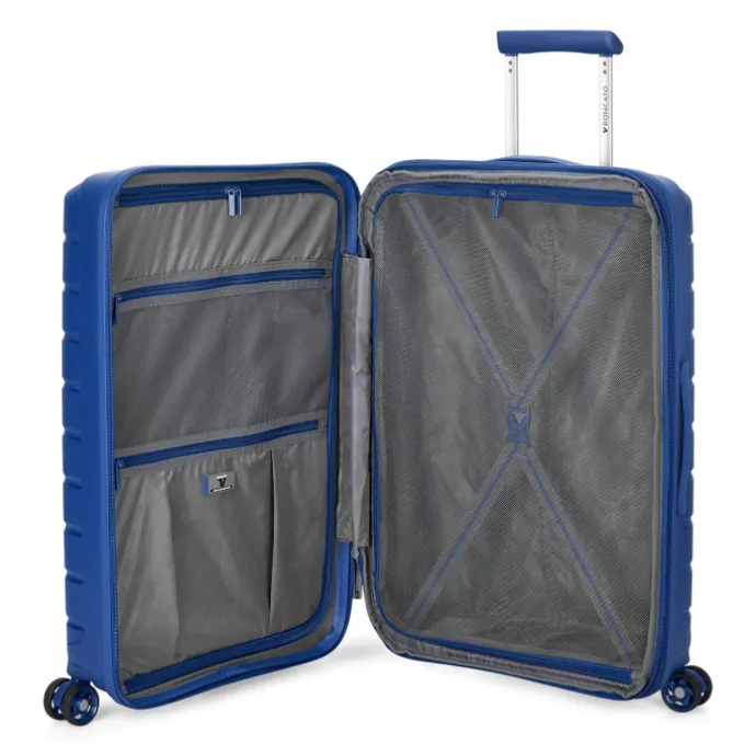 Roncato B-Flying Expandable Trolley 68 blu notte