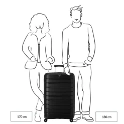 Roncato B-Flying Expandable Trolley 78 salvia