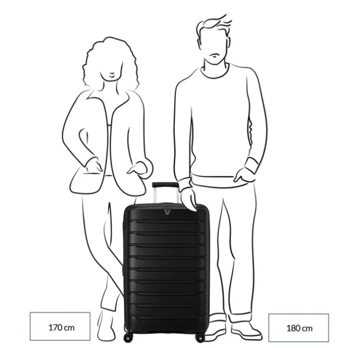 Roncato B-Flying Expandable Trolley 78 salvia