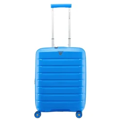 Roncato B-Flying Expandable Trolley 55 spot sky blue