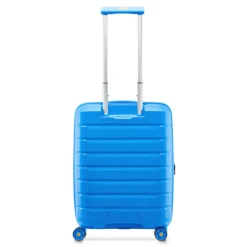 Roncato B-Flying Expandable Trolley 55 spot sky blue