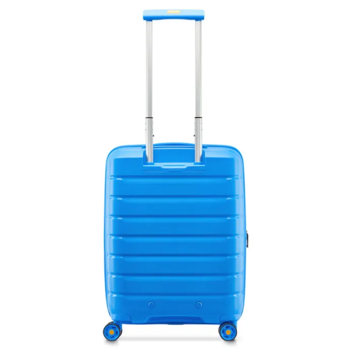 Roncato B-Flying Expandable Trolley 55 spot sky blue