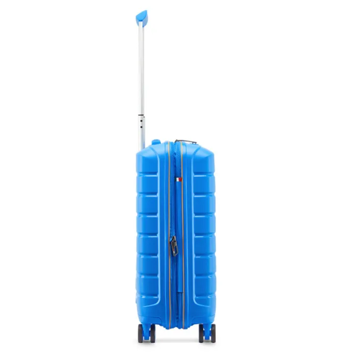 Roncato B-Flying Expandable Trolley 55 spot sky blue
