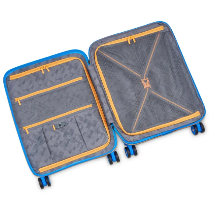 Roncato B-Flying Expandable Trolley 55 spot sky blue