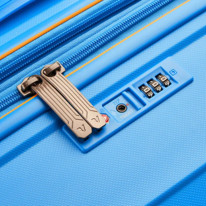 Roncato B-Flying Expandable Trolley 55 spot sky blue