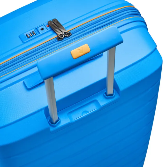 Roncato B-Flying Expandable Trolley 55 spot sky blue