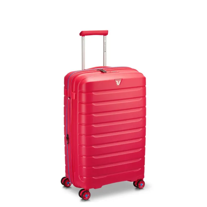 Roncato B-Flying Expandable Trolley 68 spot radiant red