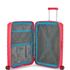 Roncato B-Flying Expandable Trolley 68 spot radiant red