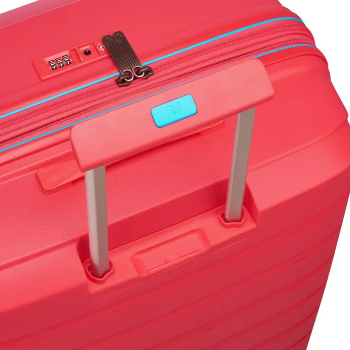 Roncato B-Flying Expandable Trolley 68 spot radiant red