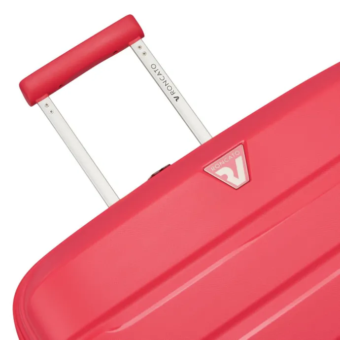 Roncato B-Flying Expandable Trolley 68 spot radiant red