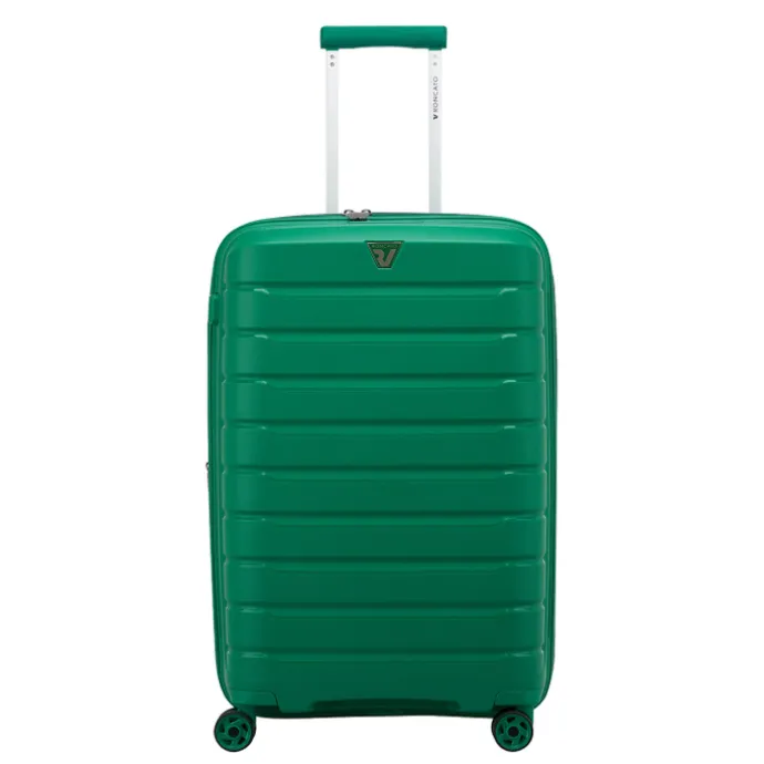 Roncato B-Flying Expandable Trolley 68 brilliant green
