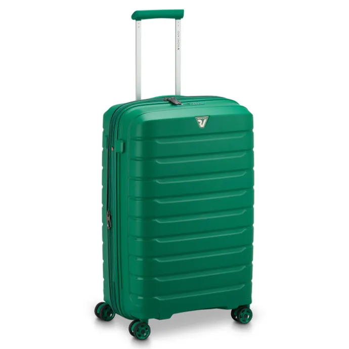 Roncato B-Flying Expandable Trolley 68 brilliant green