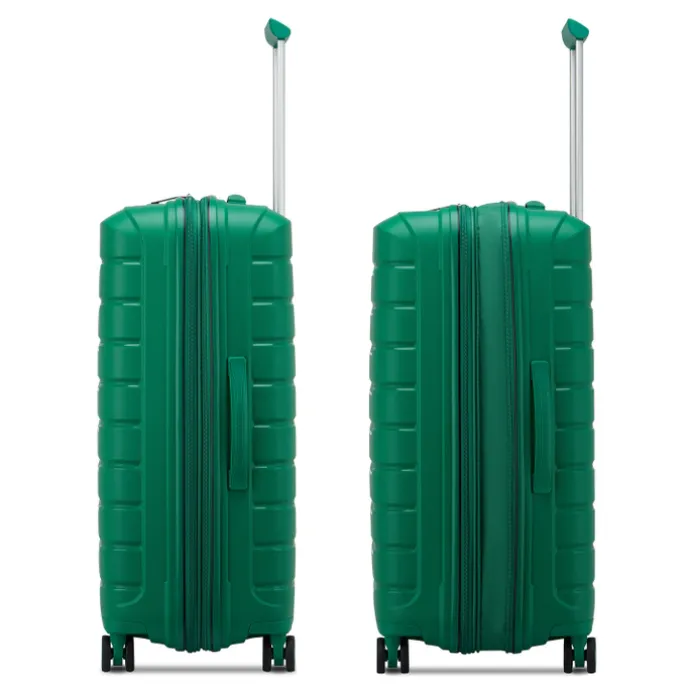 Roncato B-Flying Expandable Trolley 68 brilliant green