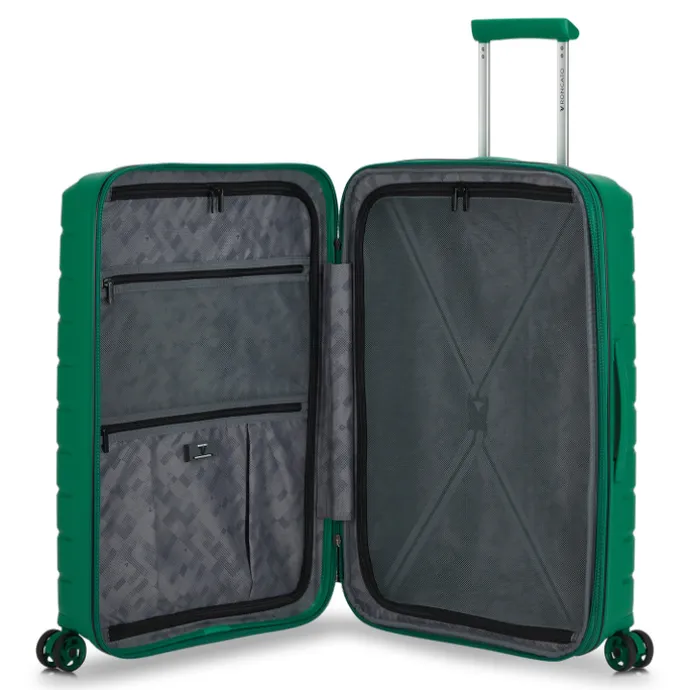 Roncato B-Flying Expandable Trolley 68 brilliant green