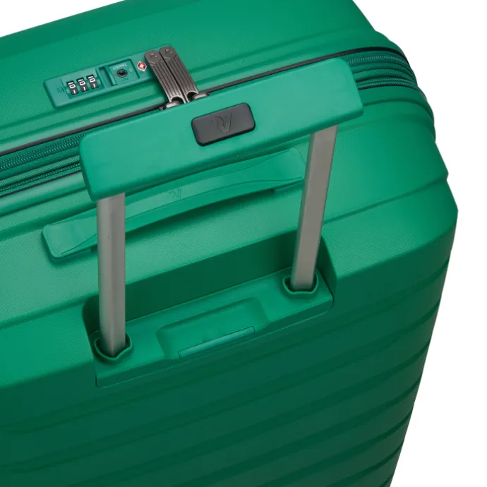 Roncato B-Flying Expandable Trolley 68 brilliant green