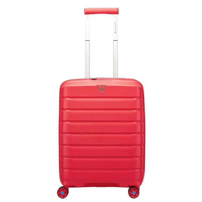 Roncato B-Flying Expandable Trolley 55 spot radiant red