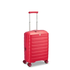 Roncato B-Flying Expandable Trolley 55 spot radiant red