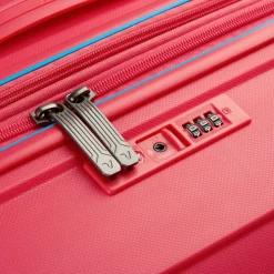 Roncato B-Flying Expandable Trolley 55 spot radiant red