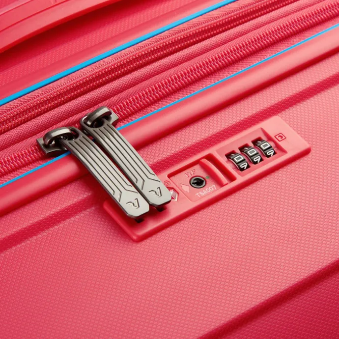 Roncato B-Flying Expandable Trolley 55 spot radiant red
