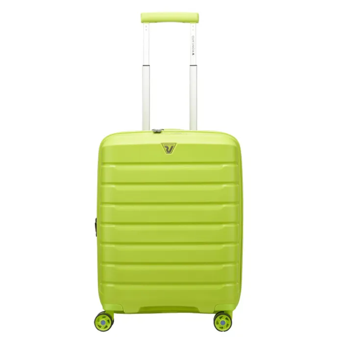 Roncato B-Flying Expandable Trolley 55 spot cyber lime