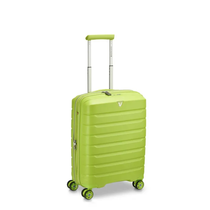 Roncato B-Flying Expandable Trolley 55 spot cyber lime