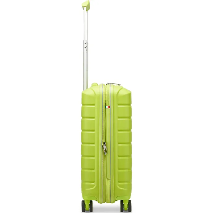 Roncato B-Flying Expandable Trolley 55 spot cyber lime