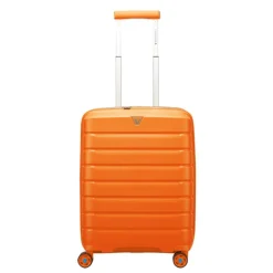 Roncato B-Flying Expandable Trolley 55 spot apricot orange