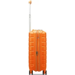 Roncato B-Flying Expandable Trolley 55 spot apricot orange