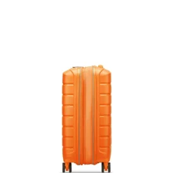 Roncato B-Flying Expandable Trolley 55 spot apricot orange