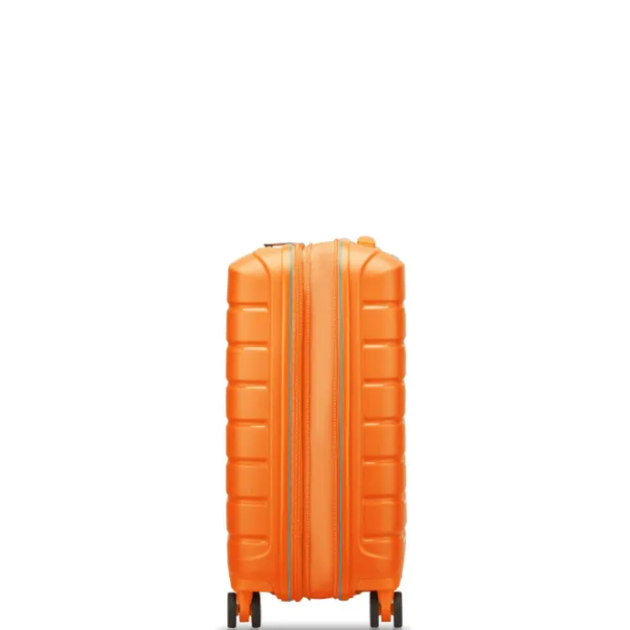 Roncato B-Flying Expandable Trolley 55 spot apricot orange
