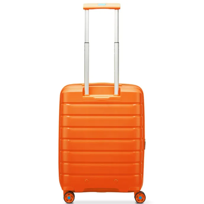 Roncato B-Flying Expandable Trolley 55 spot apricot orange