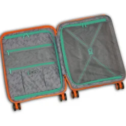 Roncato B-Flying Expandable Trolley 55 spot apricot orange
