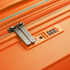Roncato B-Flying Expandable Trolley 55 spot apricot orange