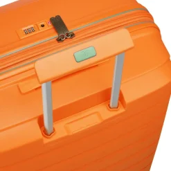 Roncato B-Flying Expandable Trolley 55 spot apricot orange