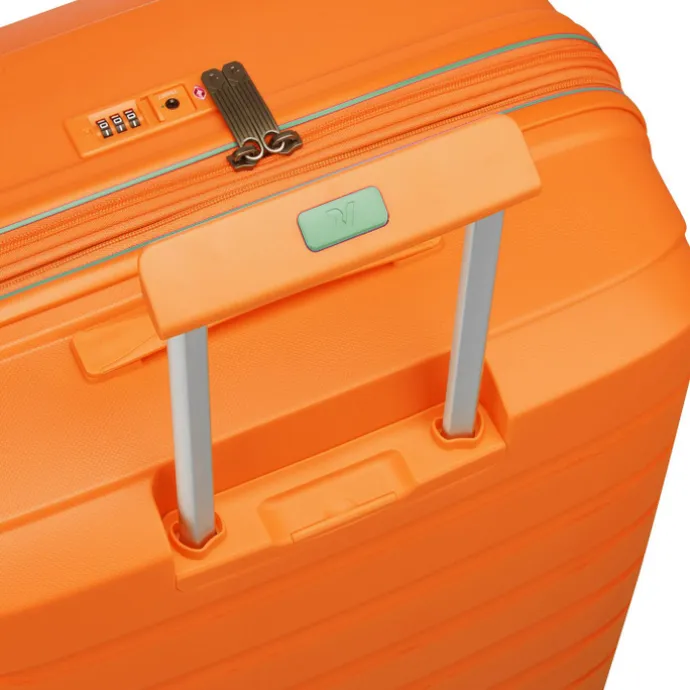 Roncato B-Flying Expandable Trolley 55 spot apricot orange