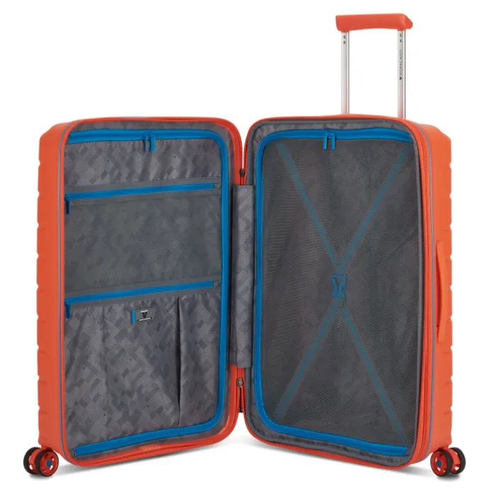 Roncato B-Flying Expandable Trolley 68 brilliant orange
