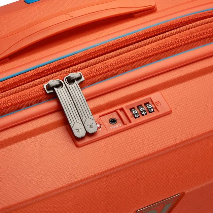 Roncato B-Flying Expandable Trolley 68 brilliant orange