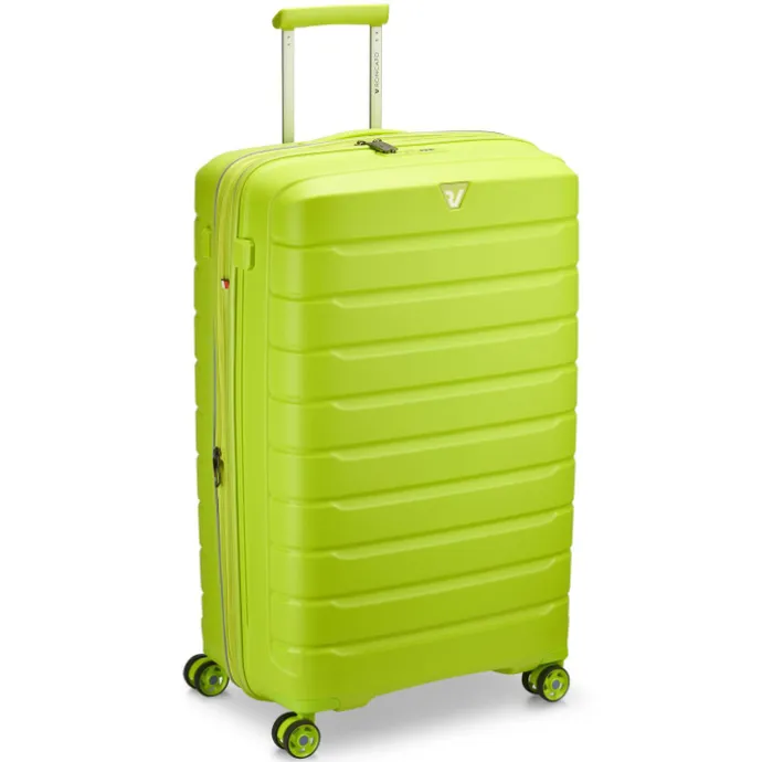 Roncato B-Flying Expandable Trolley 78 spot cyber lime