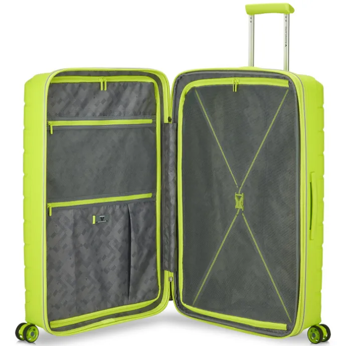 Roncato B-Flying Expandable Trolley 78 spot cyber lime