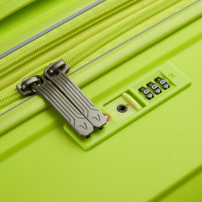 Roncato B-Flying Expandable Trolley 78 spot cyber lime