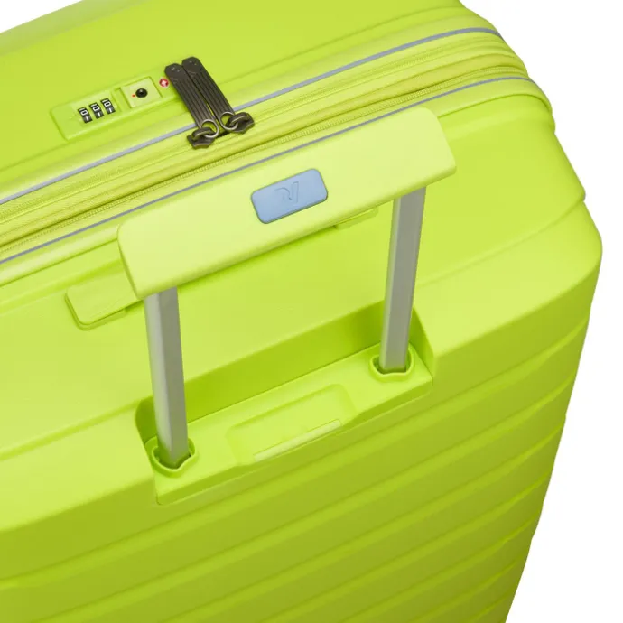Roncato B-Flying Expandable Trolley 78 spot cyber lime