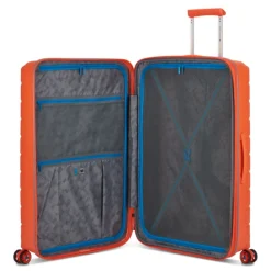 Roncato B-Flying Expandable Trolley 78 brilliant orange