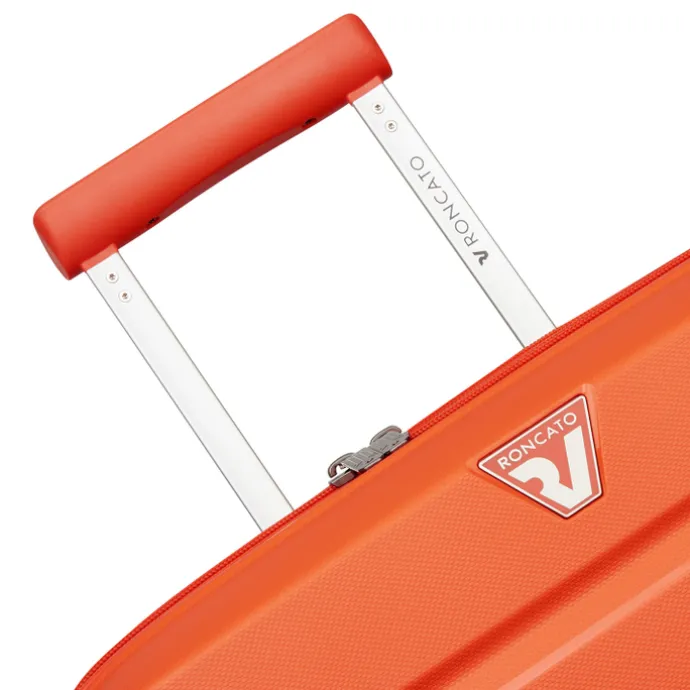 Roncato B-Flying Expandable Trolley 78 brilliant orange