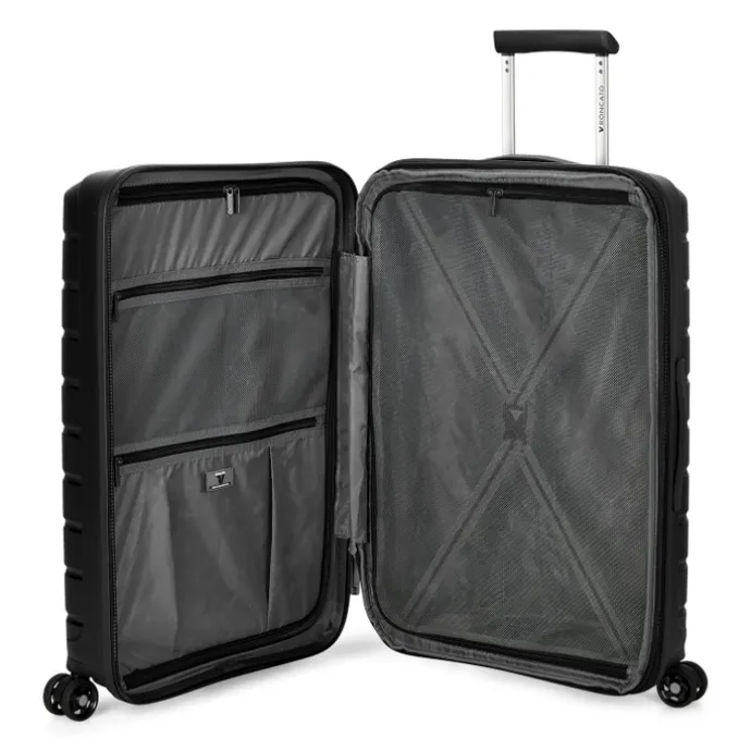 Roncato B-Flying Expandable Trolley 68 nero
