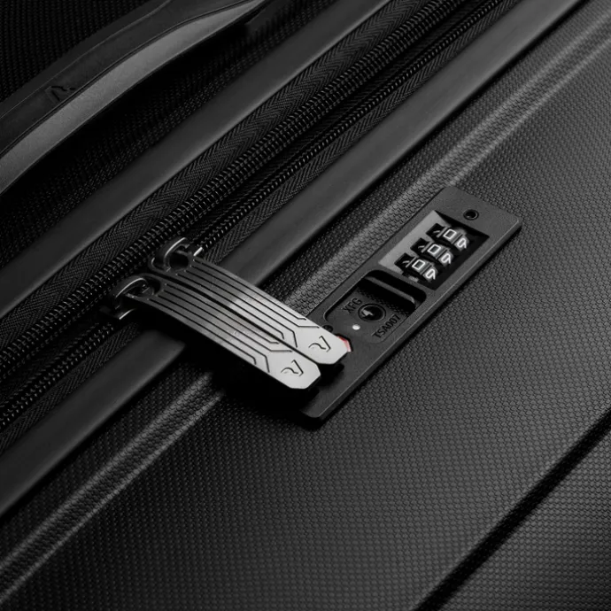 Roncato B-Flying Expandable Trolley 68 nero