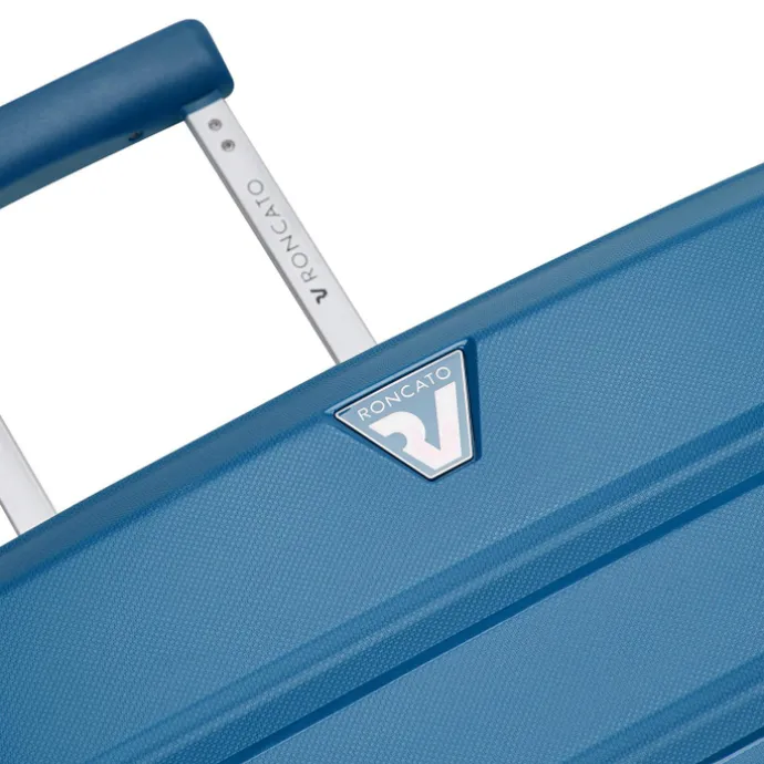 Roncato B-Flying Expandable Trolley 55 denim