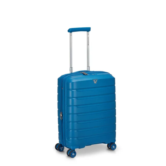 Roncato B-Flying Expandable Trolley 55 denim